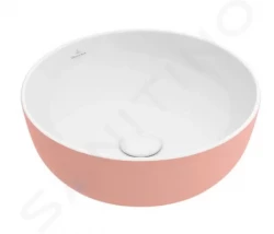 VILLEROY & BOCH - Artis Umývadlo na dosku, priemer 430 mm, Powder (417943BCT0)