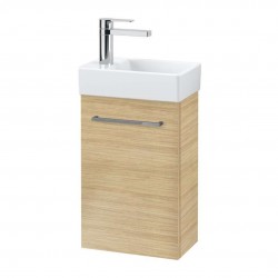 VILLEROY & BOCH - Avento Umývadlová skrinka, 34x51x20 cm, 1 dvierka, Nordic Oak (A87600VJ)