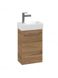 VILLEROY & BOCH - Avento Umývadlová skrinka, 34x51x20 cm, 1 dvierka, Oak Kansas (A87600RH)