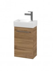 VILLEROY & BOCH - Avento Umývadlová skrinka, 34x51x20 cm, 1 dvierka, Oak Kansas (A87601RH)