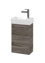 VILLEROY & BOCH - Avento Umývadlová skrinka, 34x51x20 cm, 1 dvierka, Stone Oak (A87601RK)