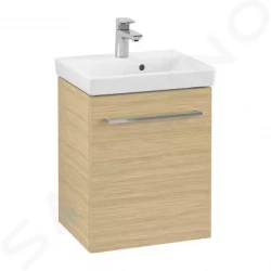 VILLEROY & BOCH - Avento Umývadlová skrinka, 430x514x352 mm, 1 dvierka, Nordic Oak (A88700VJ)