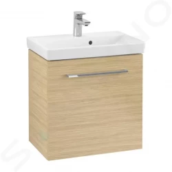 VILLEROY & BOCH - Avento Umývadlová skrinka, 530x514x352 mm, 1 dvierka, Nordic Oak (A88800VJ)