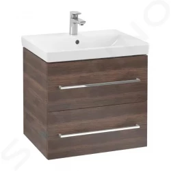 VILLEROY & BOCH - Avento Umývadlová skrinka, 580x514x452 mm, 2 zásuvky, Arizona Oak (A88900VH)