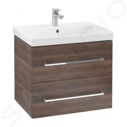 VILLEROY & BOCH - Avento Umývadlová skrinka, 630x514x452 mm, 2 zásuvky, Arizona Oak (A89000VH)