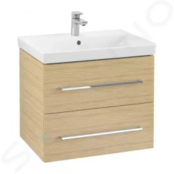 VILLEROY & BOCH - Avento Umývadlová skrinka, 630x514x452 mm, 2 zásuvky, Nordic Oak (A89000VJ)