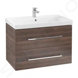 VILLEROY & BOCH - Avento Umývadlová skrinka, 780x514x452 mm, 2 zásuvky, Arizona Oak (A89100VH)