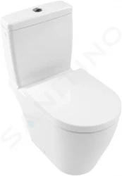 VILLEROY & BOCH - Avento WC kombi misa, DirectFlush, CeramicPlus, alpská biela (5644R0R1)