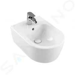 VILLEROY & BOCH - Avento Závesný bidet, 530x370 mm, alpská biela (54050001)