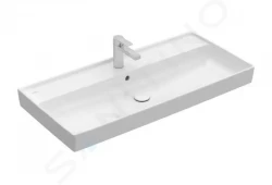 VILLEROY & BOCH - Collaro Umývadlo nábytkové 1000x470 mm, s prepadom, otvor na batériu, alpská biela (4A331G01)