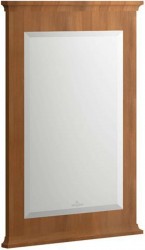 VILLEROY & BOCH - Hommage Zrkadlo v ráme, 56x74 cm, orech (85650000)