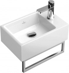 VILLEROY & BOCH - Memento Držiak na uterák, 345 mm x 100 mm, ušľachtilá oceľ (874934D7)