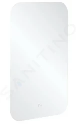 VILLEROY & BOCH - More to See Lite Zrkadlo s LED osvetlením, 600x1000x24 mm (A4611000)