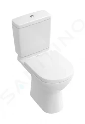 VILLEROY & BOCH - O.novo WC kombi misa, spodný odpad, alpská biela (56610101)