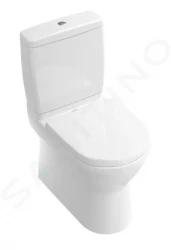 VILLEROY & BOCH - O.novo WC kombi misa, Vario odpad, CeramicPlus, alpská biela (565810R1)