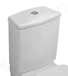 VILLEROY & BOCH - O.novo WC nádržka kombi, zadný/bočný prívod, alpská biela (7796G101)