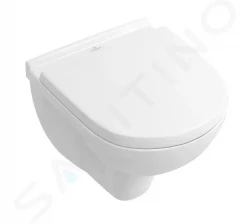 VILLEROY & BOCH - O.novo Závesné WC Compact, alpská biela (56881001)