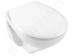 VILLEROY & BOCH - O.novo Závesné WC, DirectFlush, alpská biela (7667R001)