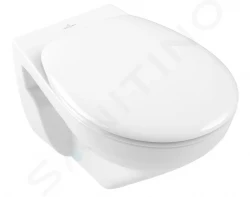 VILLEROY & BOCH - O.novo Závesné WC, DirectFlush, alpská biela (7682R001)