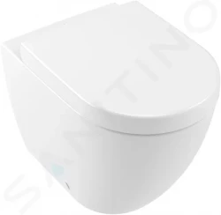 VILLEROY & BOCH - Subway 2.0 Stojace WC, DirectFlush, alpská biela (5602R001)