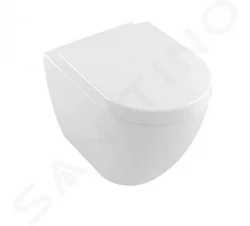 VILLEROY & BOCH - Subway 2.0 Stojace WC, DirectFlush, CeramicPlus, alpská biela (5602R0R1)