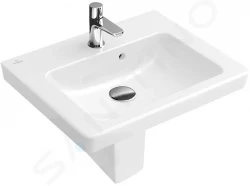 VILLEROY & BOCH - Subway 2.0 Umývadielko s prepadom, 500x400 mm, alpská biela (73155001)