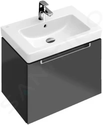 VILLEROY & BOCH - Subway 2.0 Umývadlo s prepadom, 550x440 mm, alpská biela (7113F501)