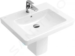 VILLEROY & BOCH - Subway 2.0 Umývadlo s prepadom, 650x470 mm, alpská biela (71136501)