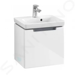 VILLEROY & BOCH - Subway 2.0 Umývadlová skrinka, 440x420x352 mm, 1 zásuvka, matná biela (A68400MS)