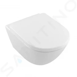 VILLEROY & BOCH - Subway 2.0 Závesné WC, DirectFlush, CeramicPlus, alpská biela (4609R0R1)