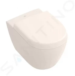 VILLEROY & BOCH - Subway 2.0 Závesné WC, DirectFlush, CeramicPlus, Pergamon (5614R0R3)