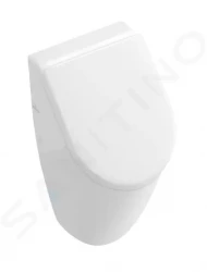 VILLEROY & BOCH - Subway Poklop na pisoár, SoftClosing, Stone White (9956S1RW)