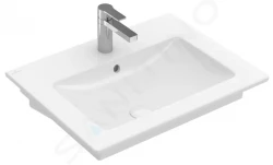 VILLEROY & BOCH - Venticello Umývadlo 650x500 mm, s prepadom, otvor na batériu, alpská biela (41246501)