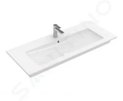 VILLEROY & BOCH - Venticello Umývadlo nábytkové 1200x500 mm, s prepadom, otvor na batériu, alpská biela (4104CL01)