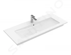 VILLEROY & BOCH - Venticello Umývadlo nábytkové 800x500 mm, s prepadom, otvor na batériu, alpská biela (41048L01)