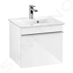 VILLEROY & BOCH - Venticello Umývadlová skrinka, 466x420x425 mm, 1 zásuvka, Glossy White (A93101DH)