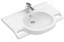 VILLEROY & BOCH - ViCare Umývadlo Vita 800x550 mm, s prepadom, otvor na batériu, alpská biela (41208001)