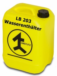 Zmäkčovač vody Amstutz LB 203 - Wasserenthälter 10 kg (EG11279010)